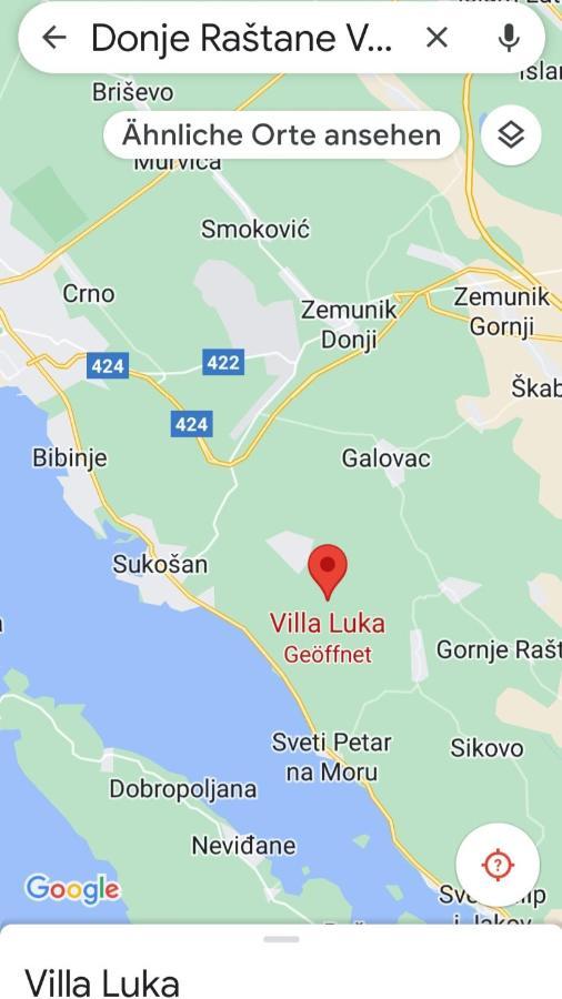 Villa Luka Donje Rastane 外观 照片